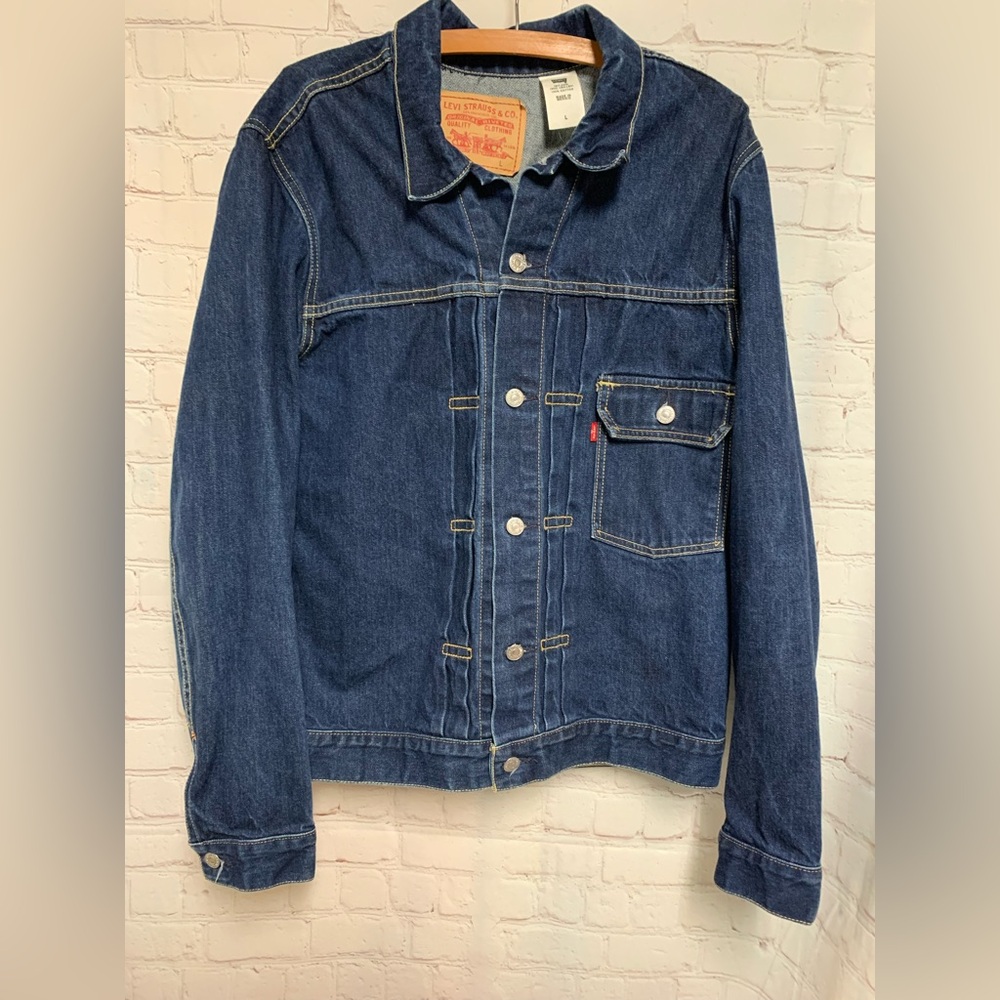 Vintage Levi's Type 1 Trucker 70534-9951 Jean Jacket Size L